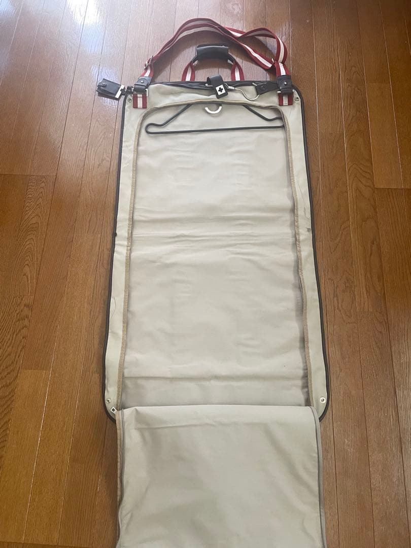 BALLY バリー　ガーメントバッグ　レザー　メンズ　ビジネス　錠無し