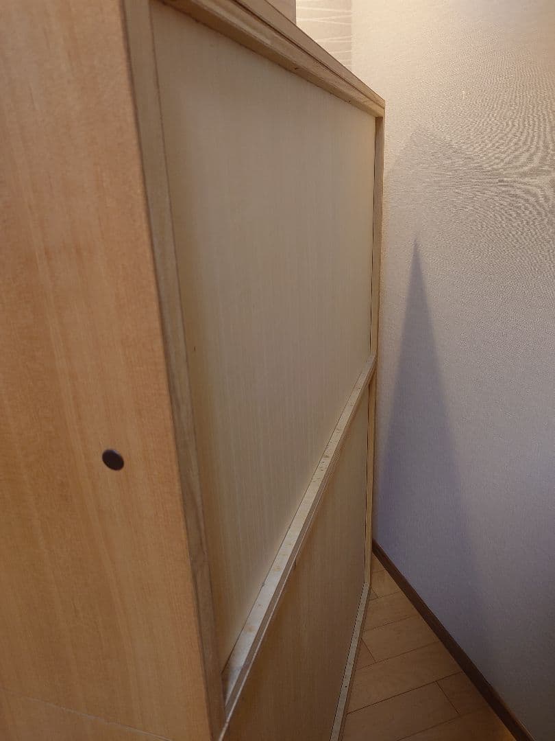 府中家具　ナチュラルウッド 木製チェスト 8引き出し