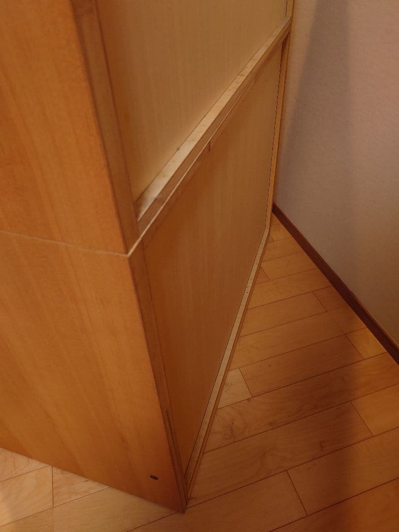 府中家具　ナチュラルウッド 木製チェスト 8引き出し