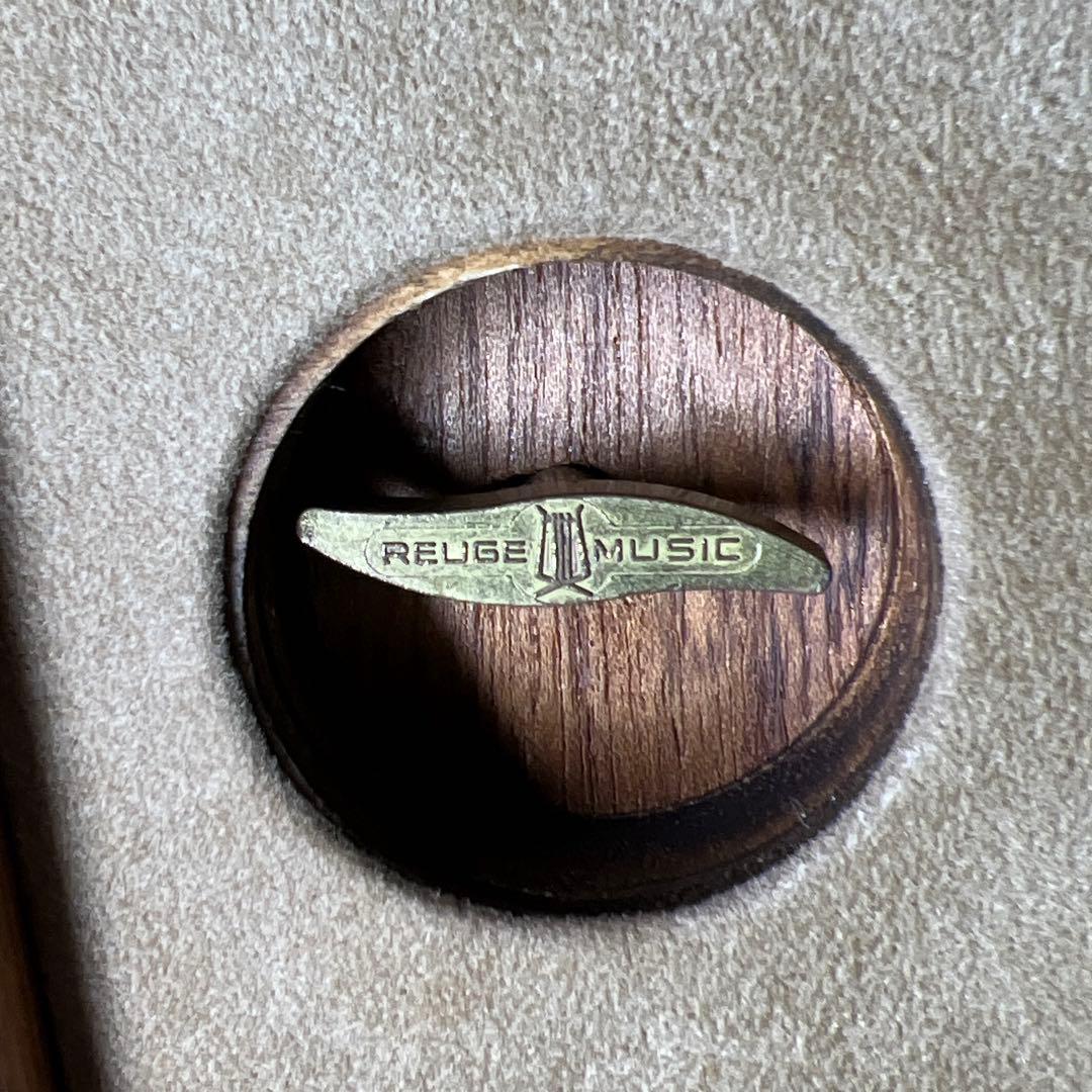 リュージュ　シリンダー式　36弁オルゴール　ジュエリーボックス　共箱　幅約30㎝