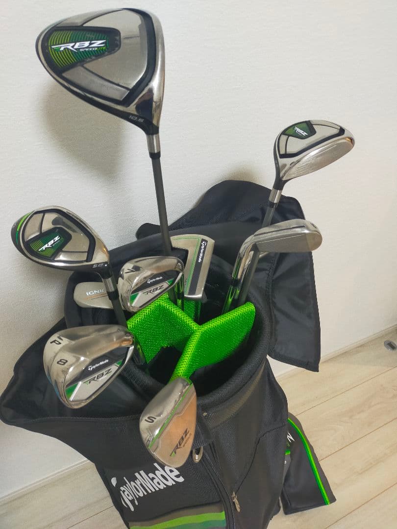 最後のお値下げしました！！TaylorMade RBZ クラブセット