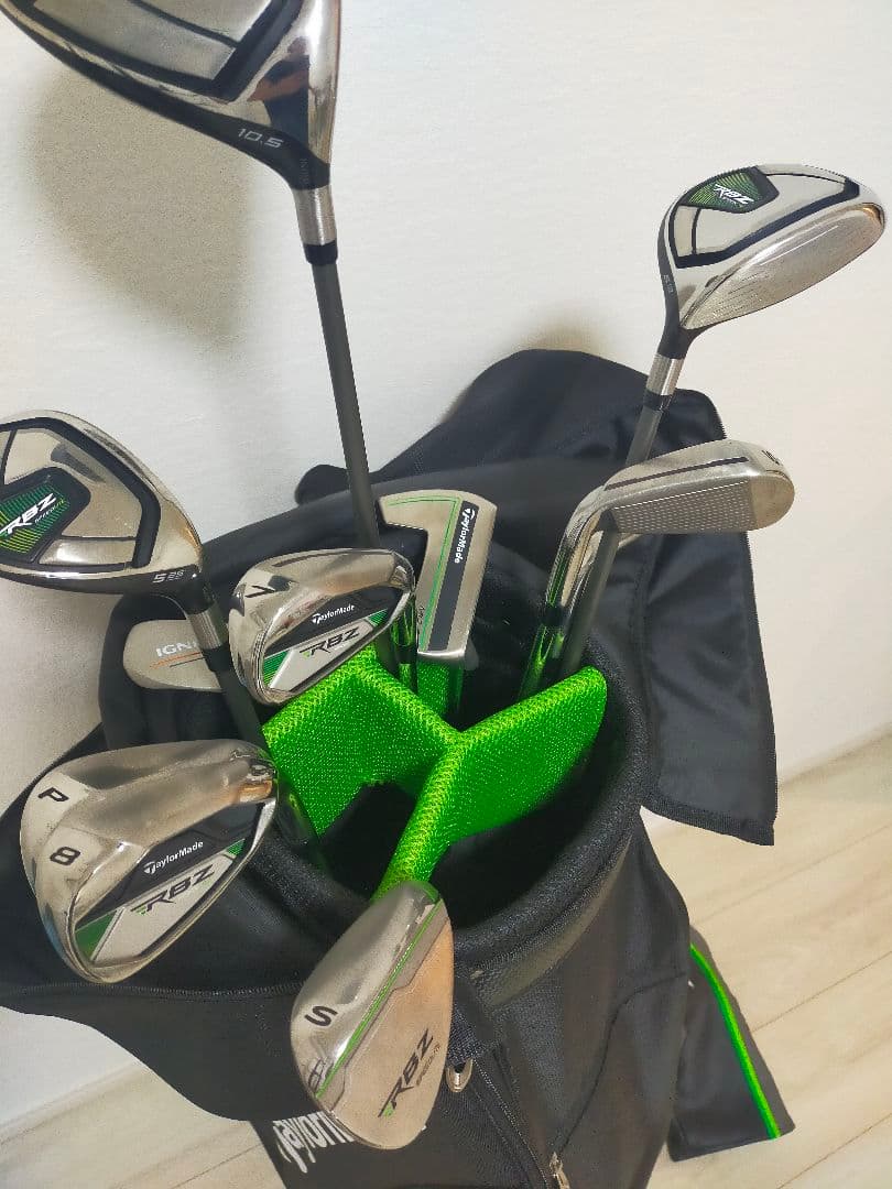 最後のお値下げしました！！TaylorMade RBZ クラブセット