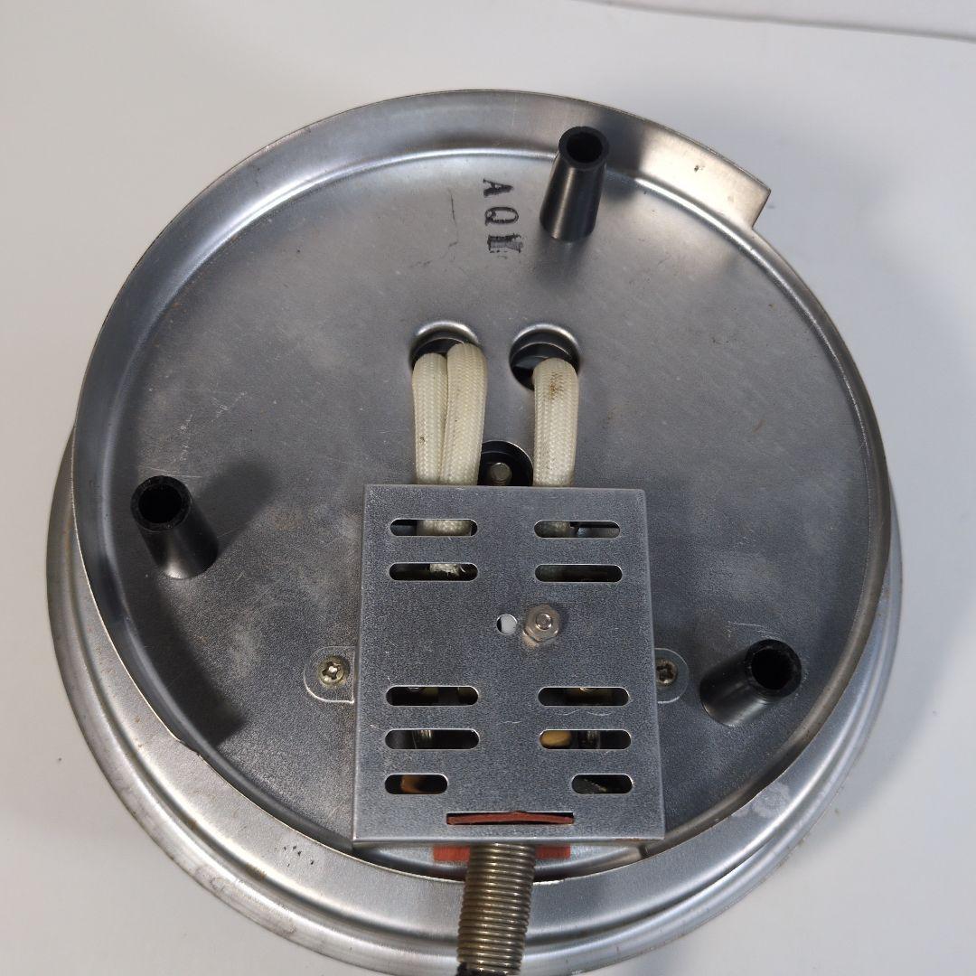 電気コンロ　野々田商店 風炉型電熱器　茶道具　 火鉢 昭和レトロ