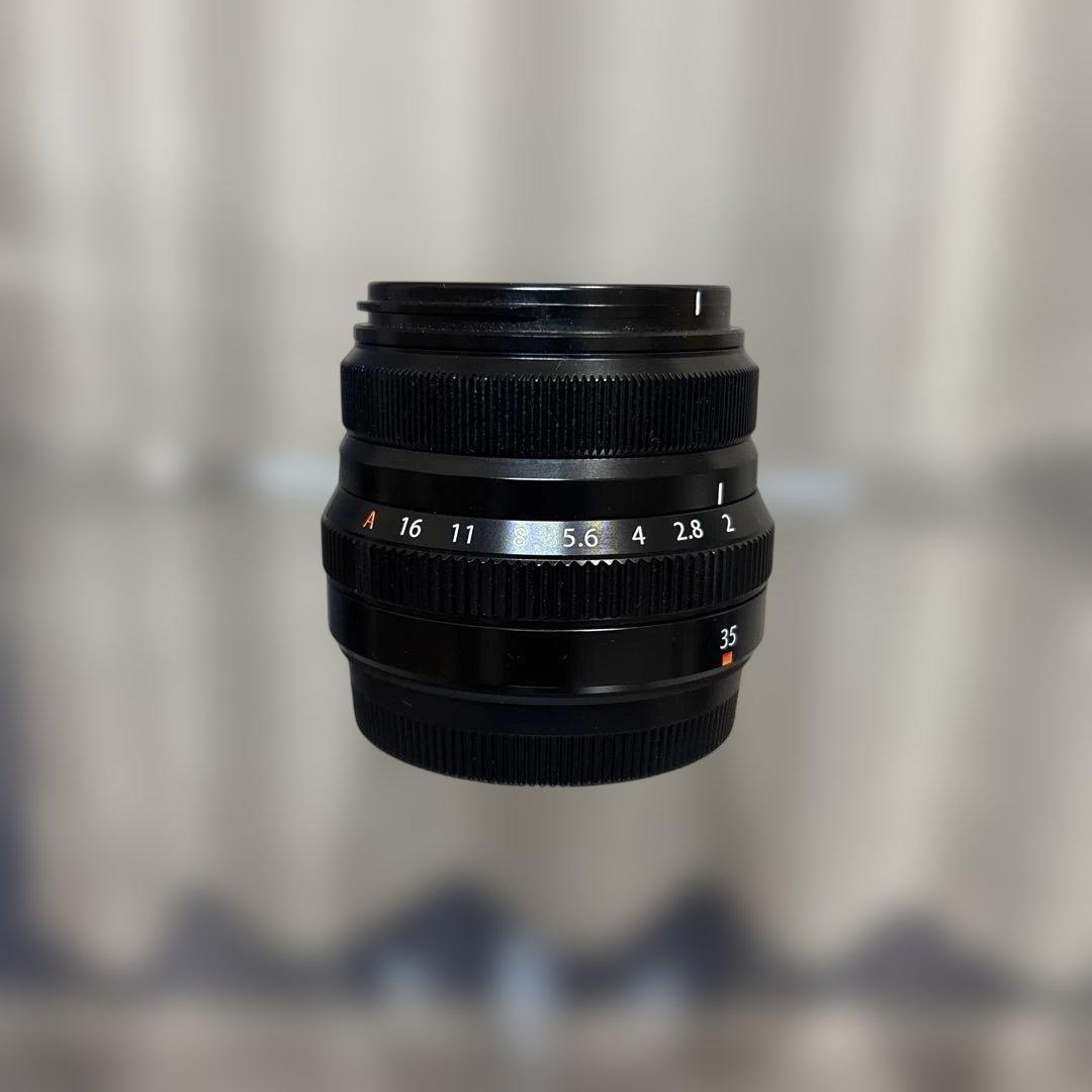 レンズ(単焦点) XF35mmF2 R WR