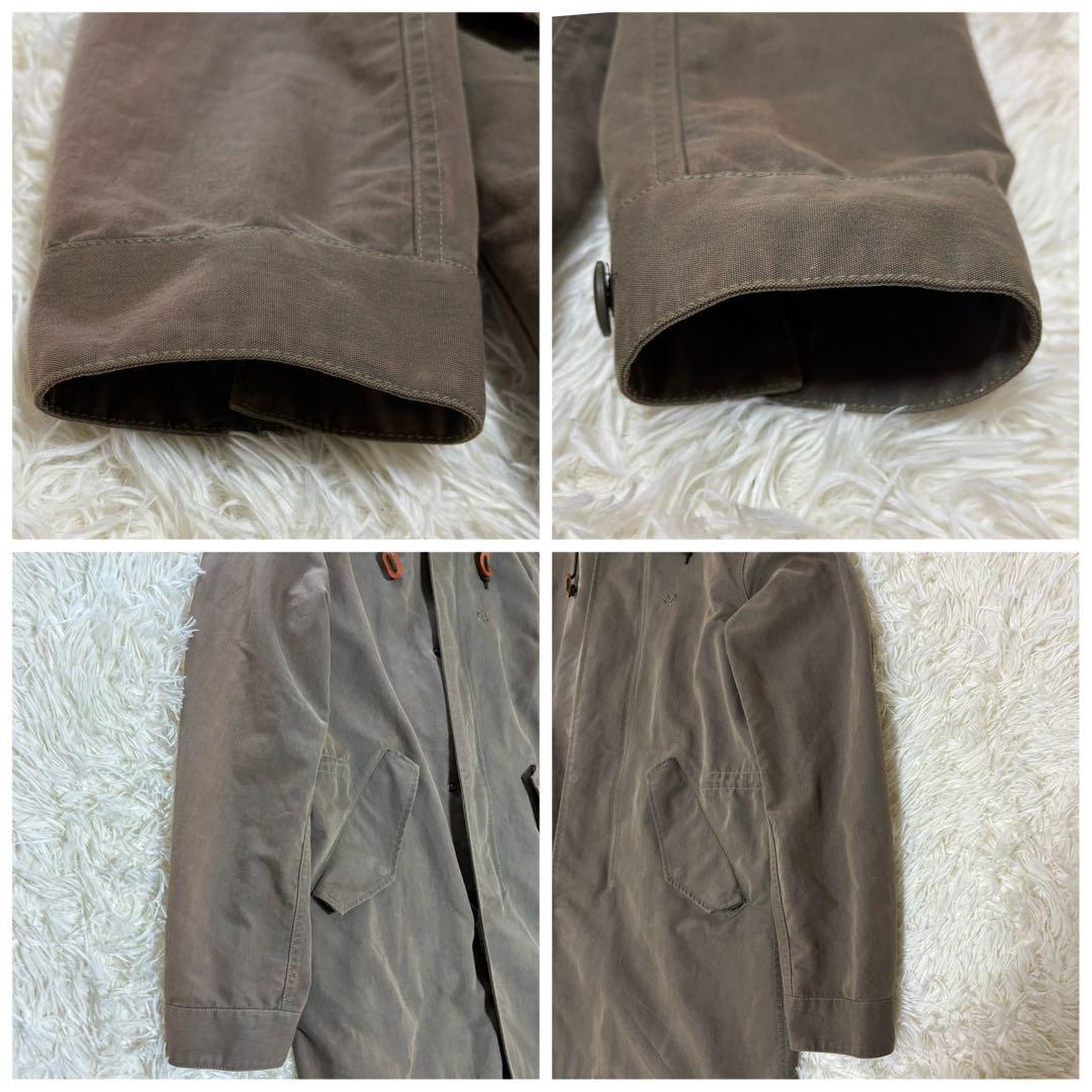 や*ま様 【フレッドペリー】2Way モッズコート　カーキ　メンズ　L