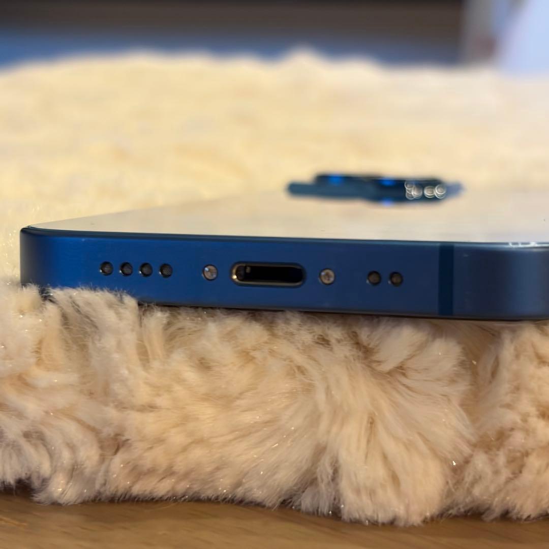 iPhone 13 mini ブルー 128GB 箱つき SIMフリー 85％