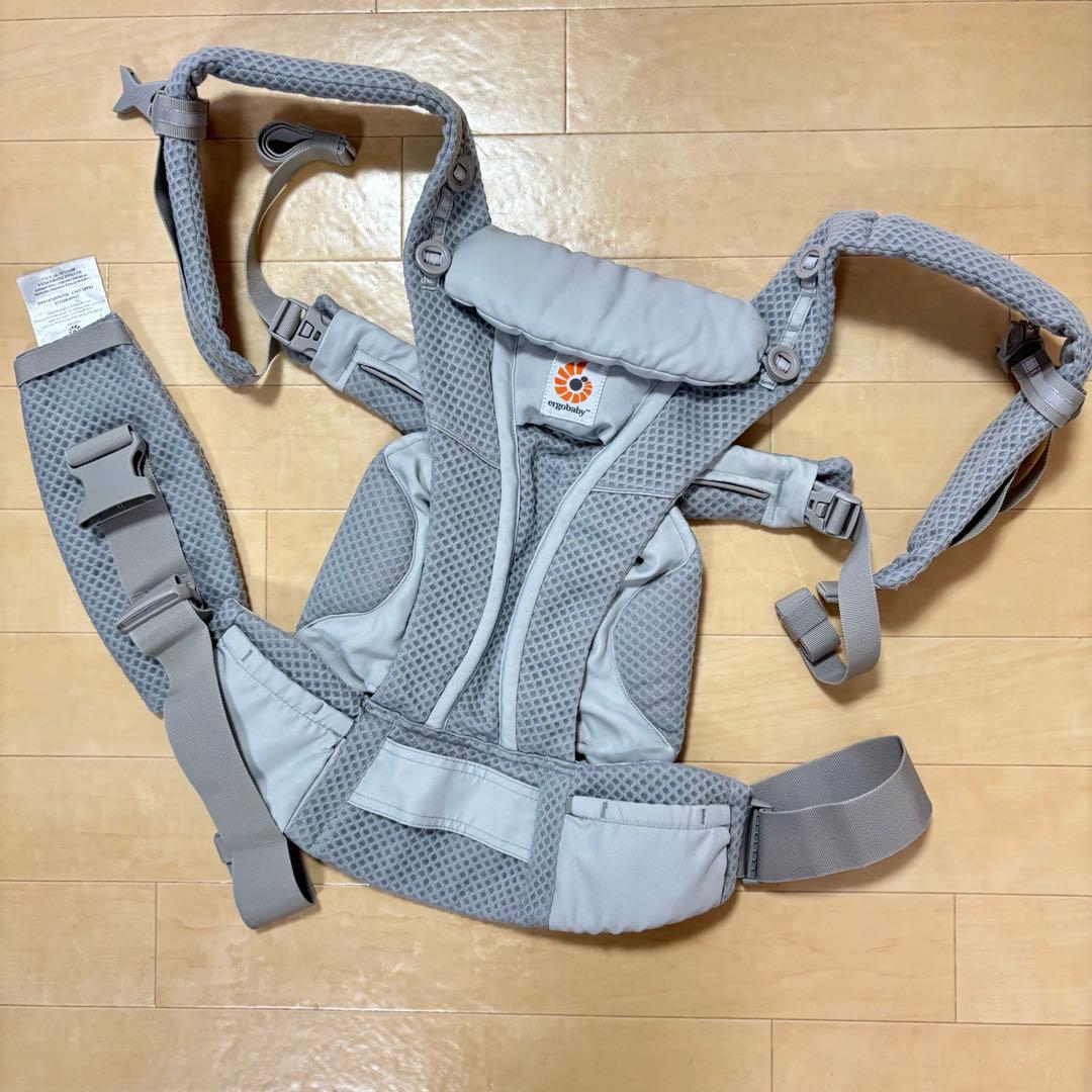【美品❣️送料無料❣】 エルゴ 抱っこ紐 オムニブリーズ