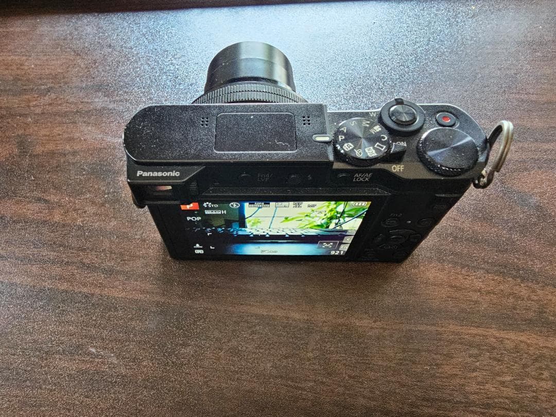 Panasonic LUMIX DMC-TX1 コンパクトデジタルカメラ 中古