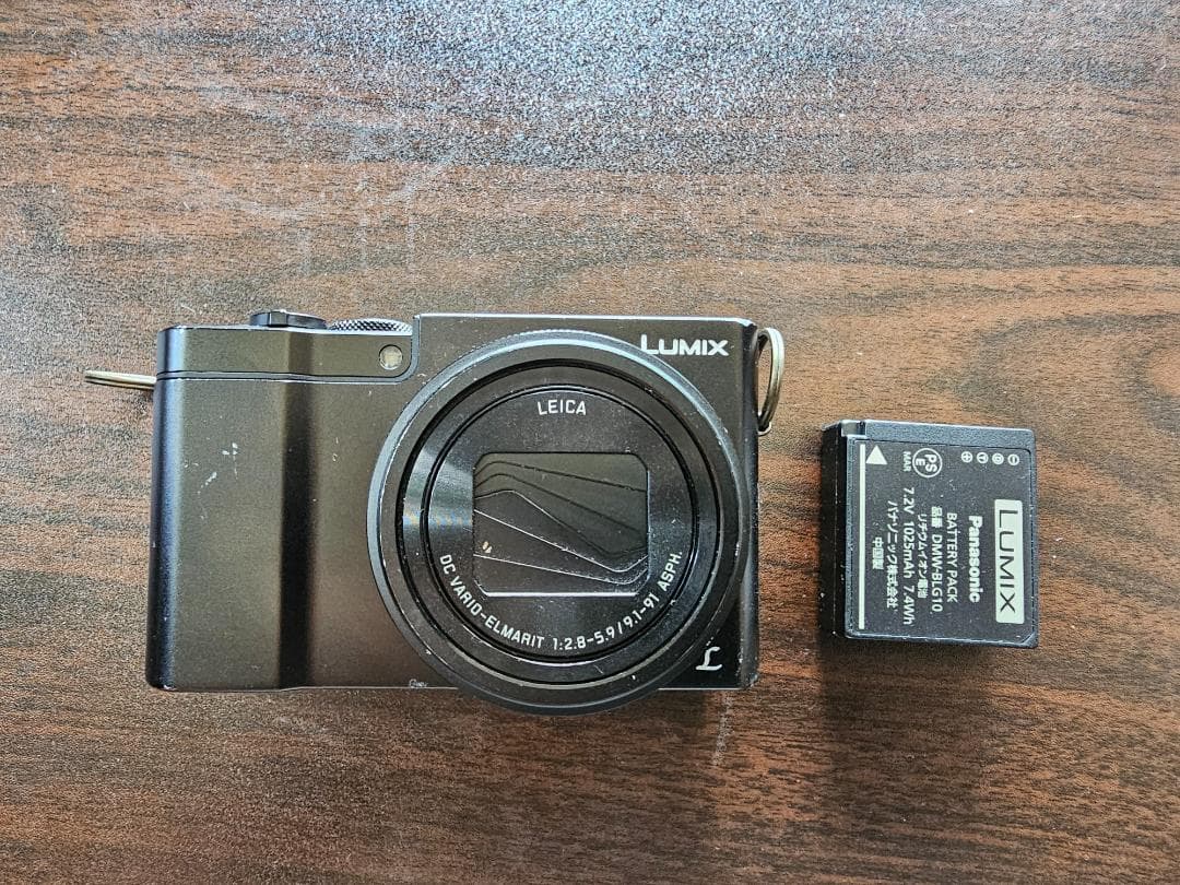 Panasonic LUMIX DMC-TX1 コンパクトデジタルカメラ 中古