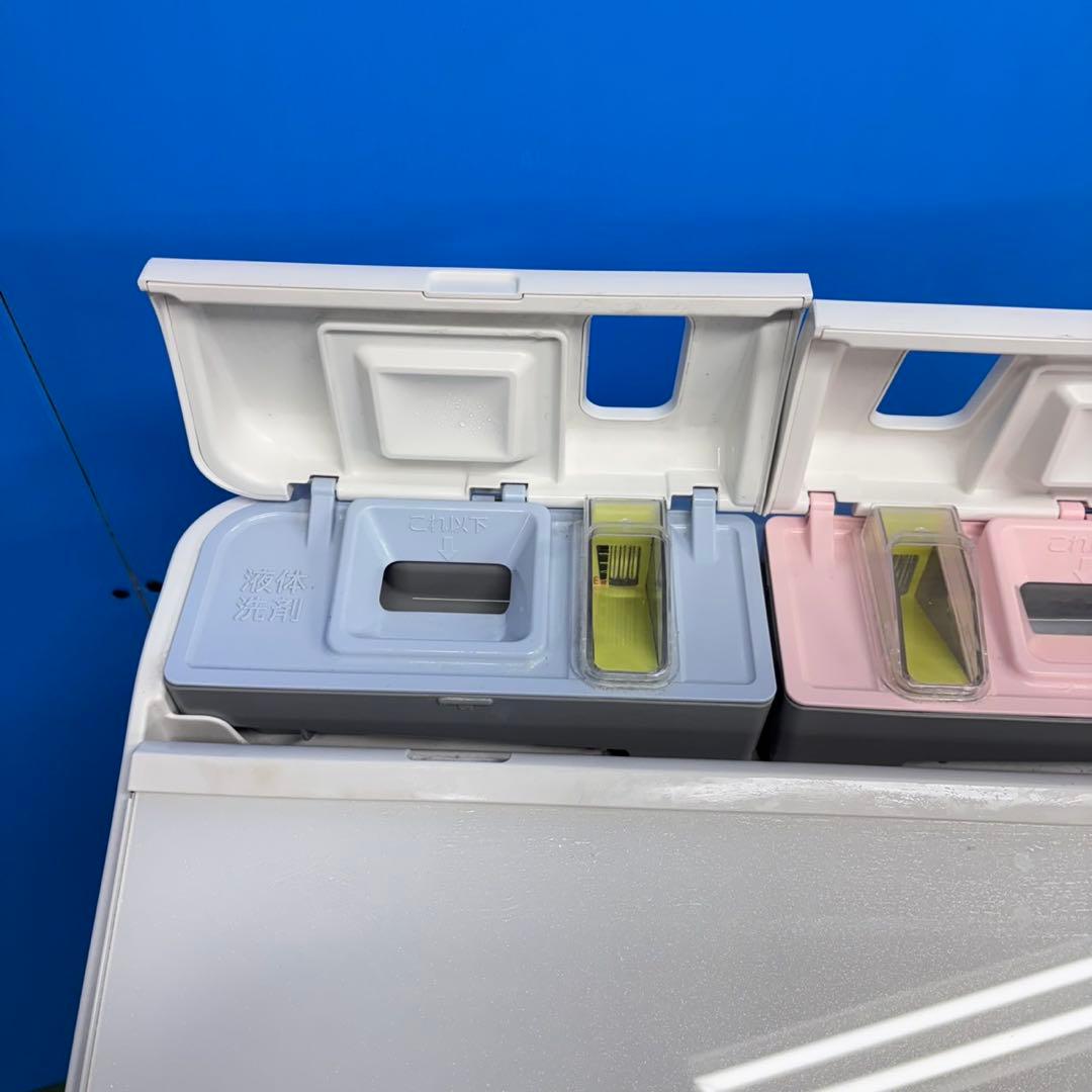 675 日立ビートウォッシュ洗濯機洗剤自動投入　小型　乾燥付き10/5.5キロ