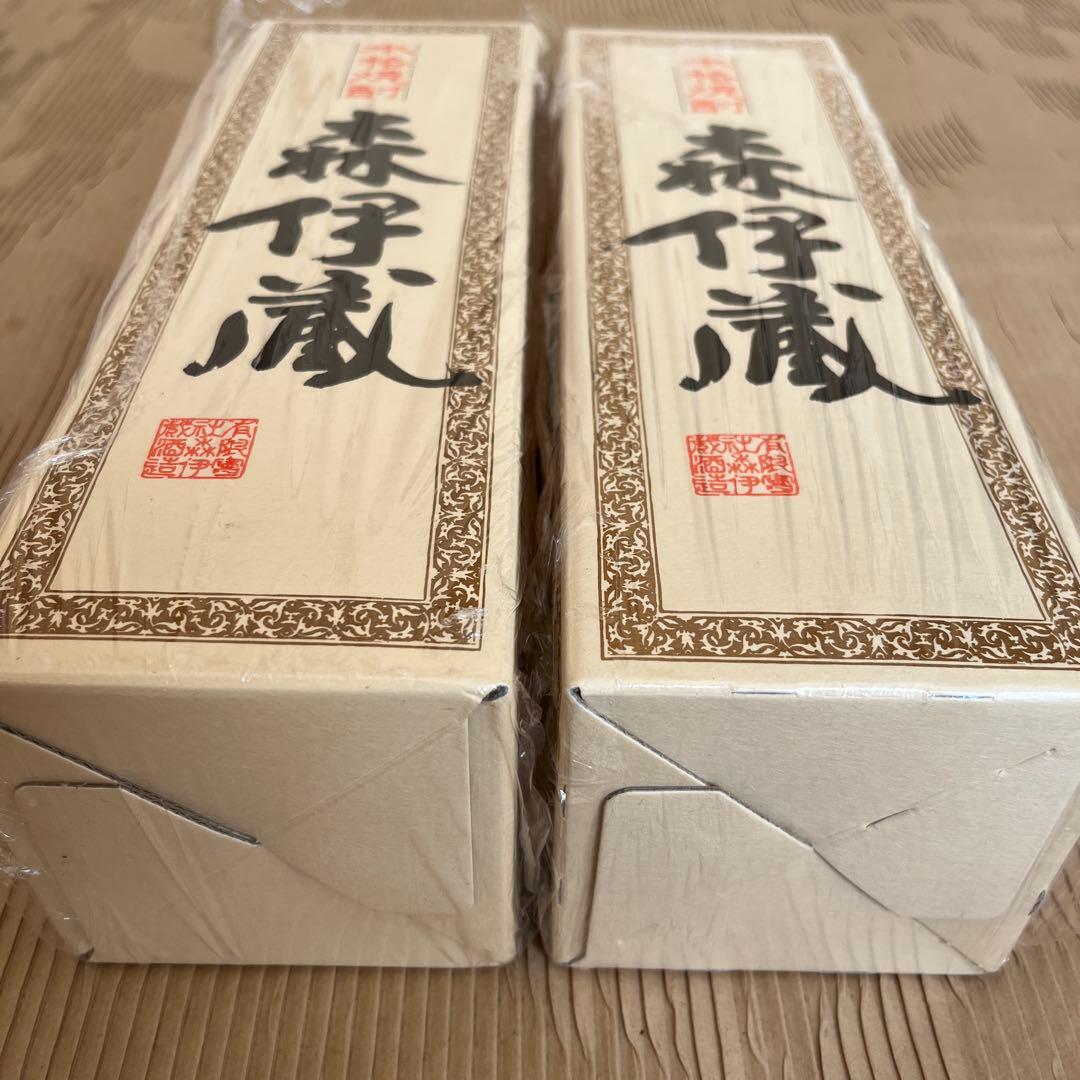 森伊蔵 720ml JAL 2本セット