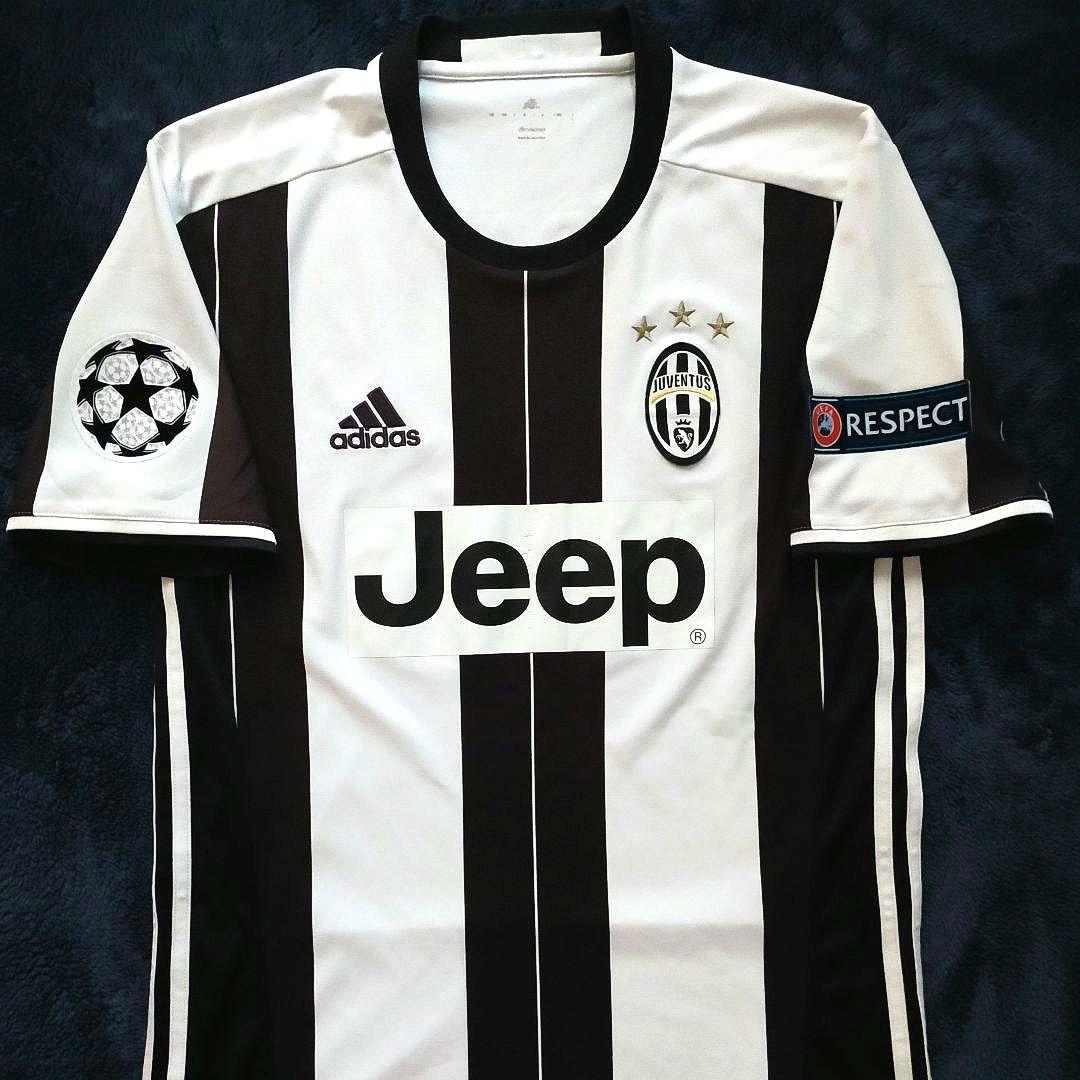 【新品美品】ユベントス ディバラ 16/17 CL仕様ユニフォーム Mサイズ