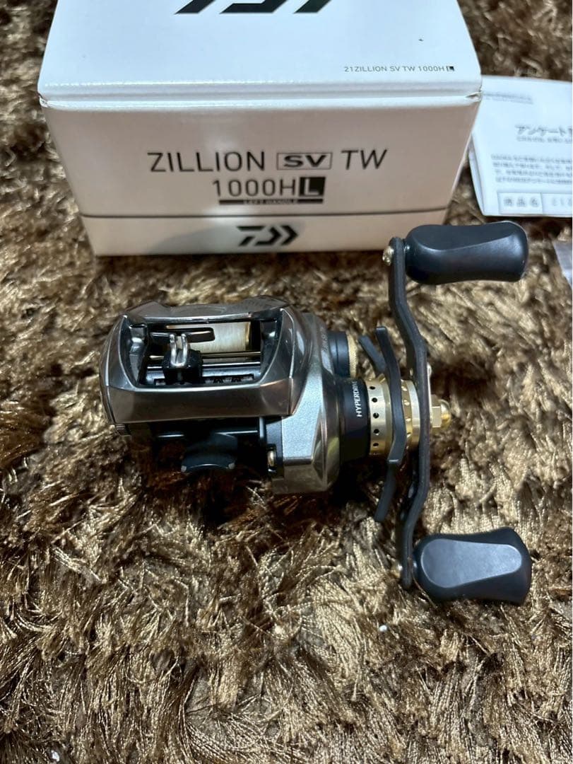 ダイワ21ジリオン SV TW 1000XHL K.T.F. IXAカスタム