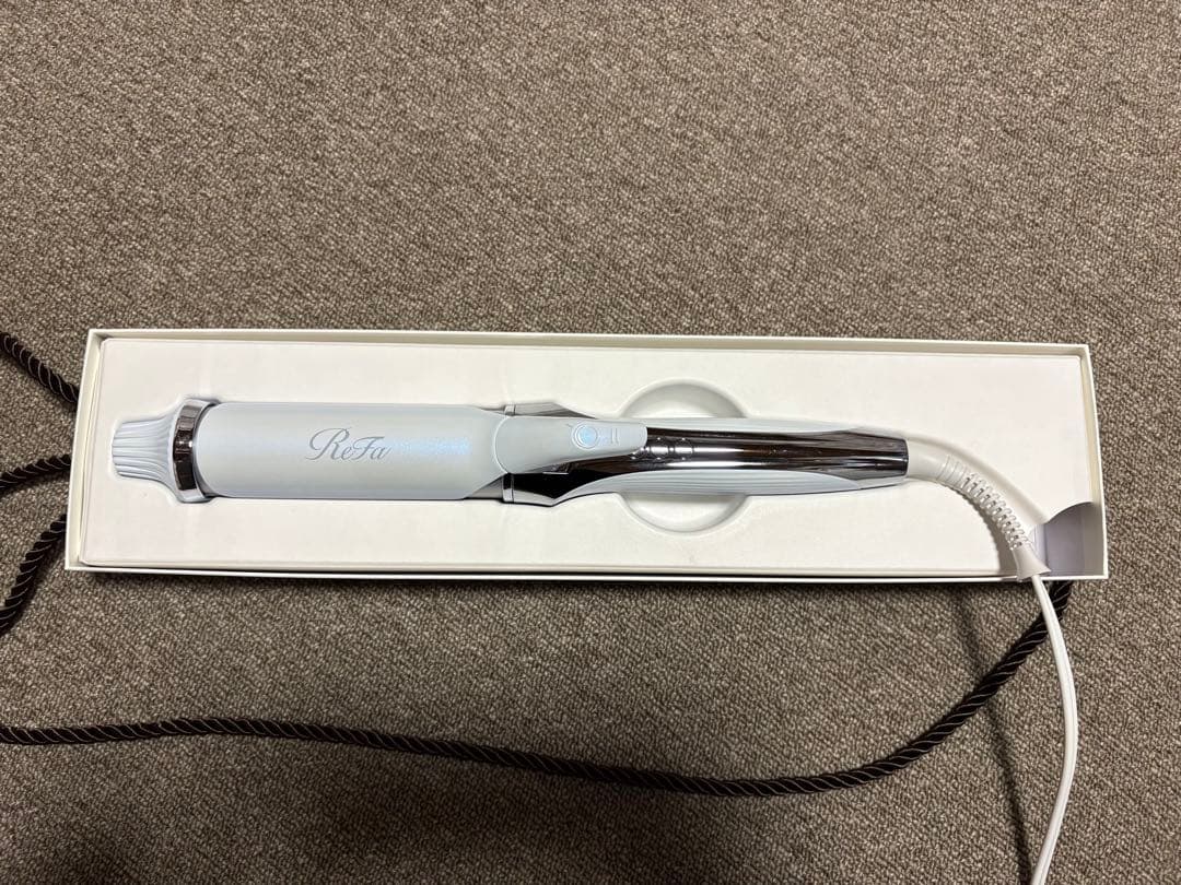 ReFa カールアイロン 38 ホワイト
