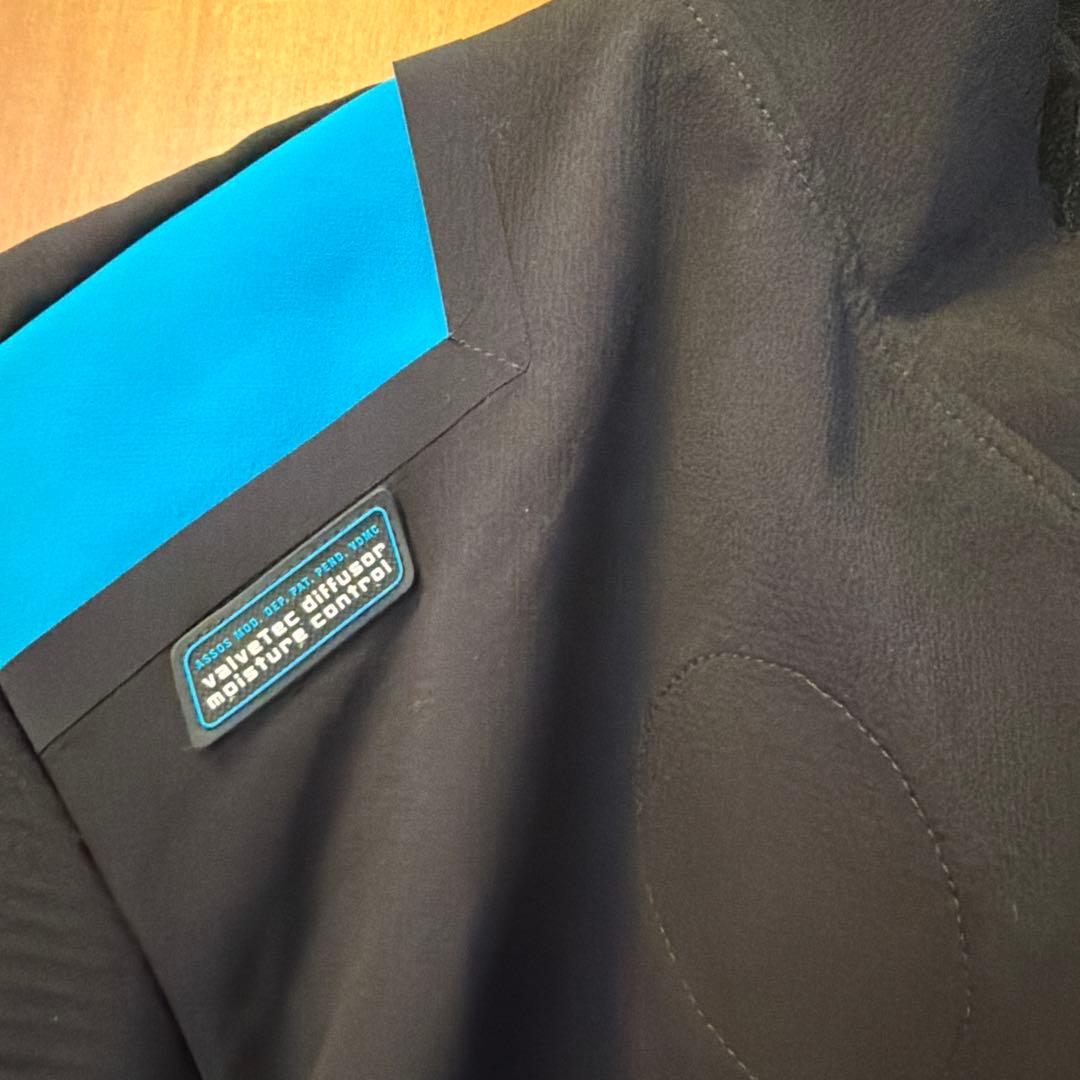 ASSOS EQUIPE RS Winter JacketサイクルジャケットXL