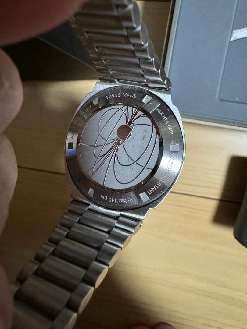 HAMILTON デジタル腕時計 パルサー