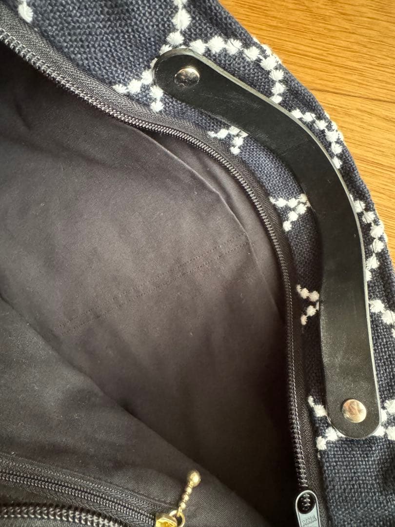 新品未使用　ミナペルホネン　ハンドメイド　ショルダーバッグ