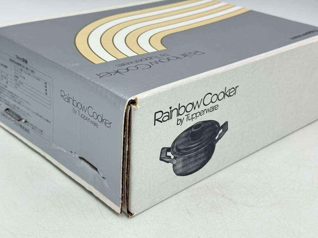 新品未使用Tupperware Rainbow Cooker 19cm 深鍋