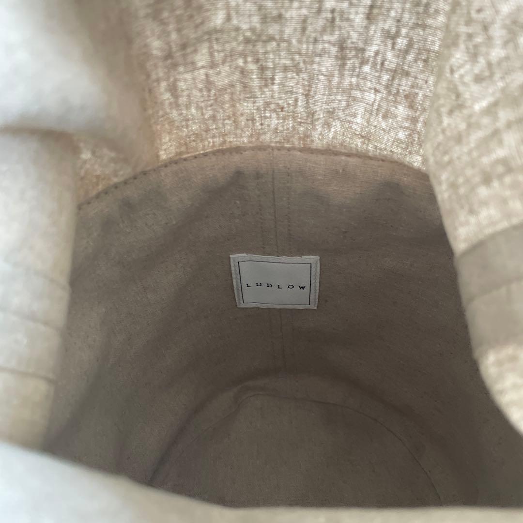 ★ラドロー★ハットかごバッグ