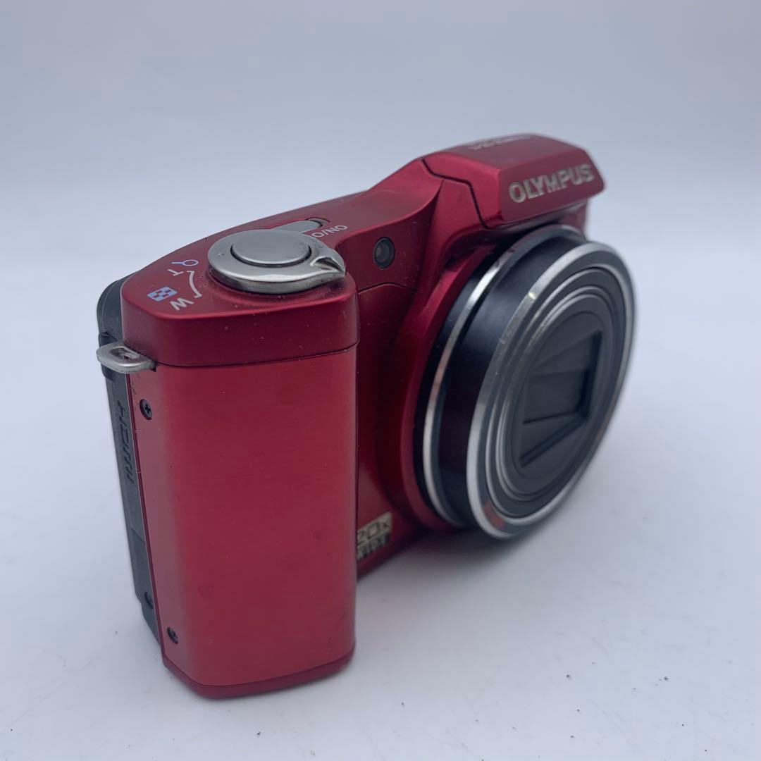 OLYMPUS オリンパス SZ-11 コンパクトデジタルカメラ レッド