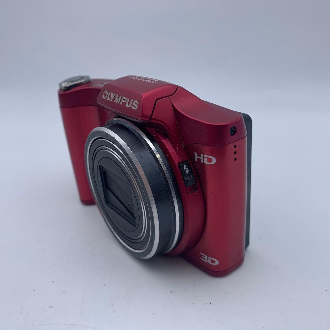 OLYMPUS オリンパス SZ-11 コンパクトデジタルカメラ レッド