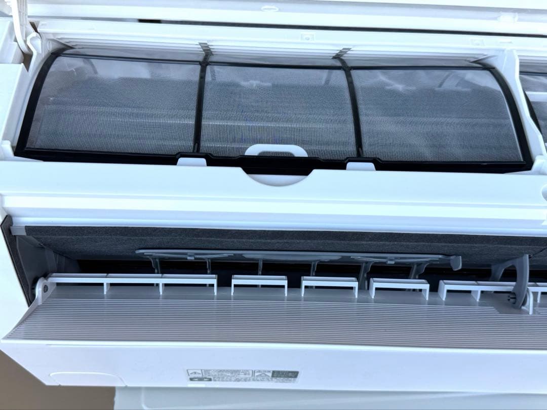 2025年モデル　ダイキンF225ATES-W ルームエアコン 使用期間3カ月