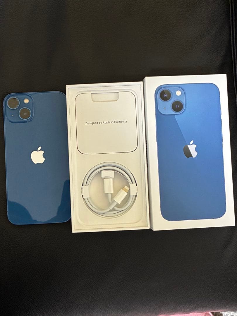 k*A様 【期間限定値下げ中】iPhone13 512GB ブルー　SIMフリー