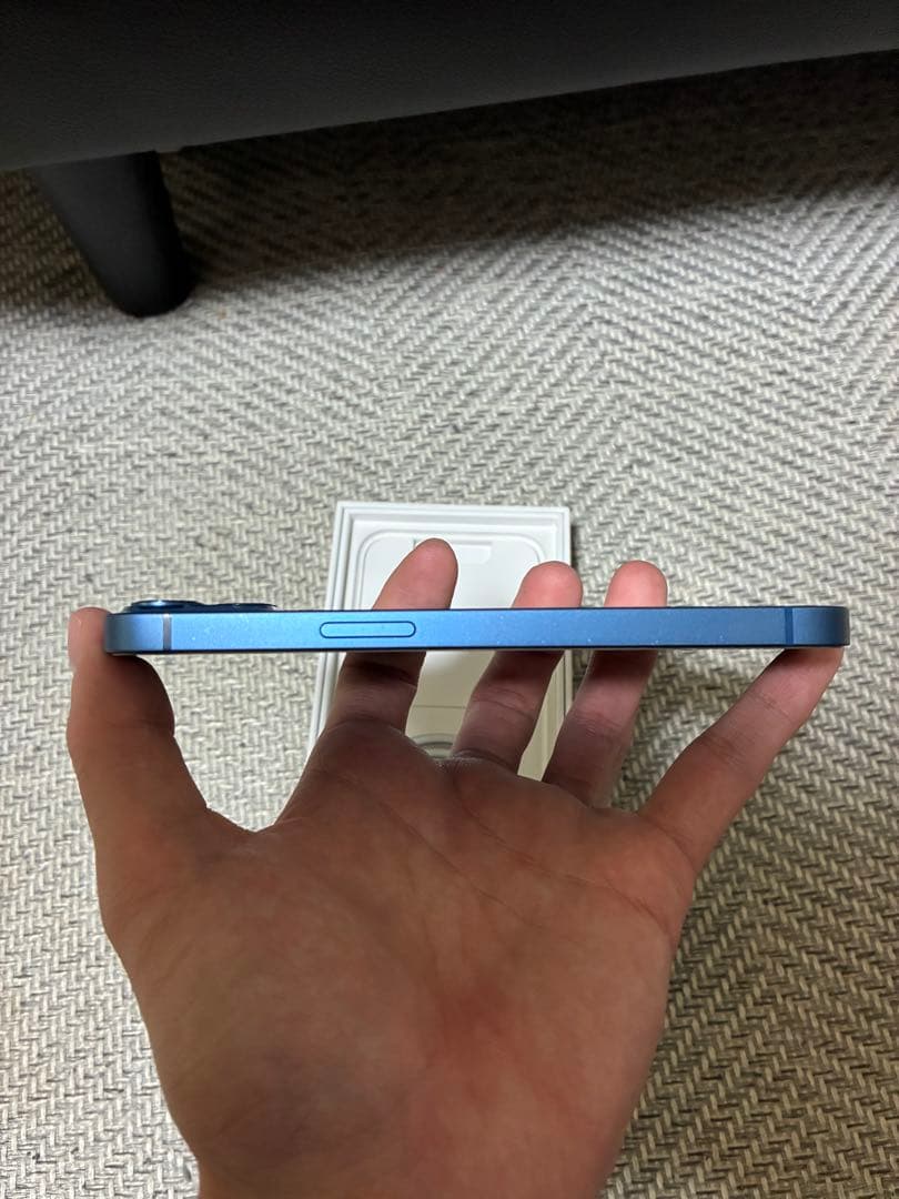 k*A様 【期間限定値下げ中】iPhone13 512GB ブルー　SIMフリー