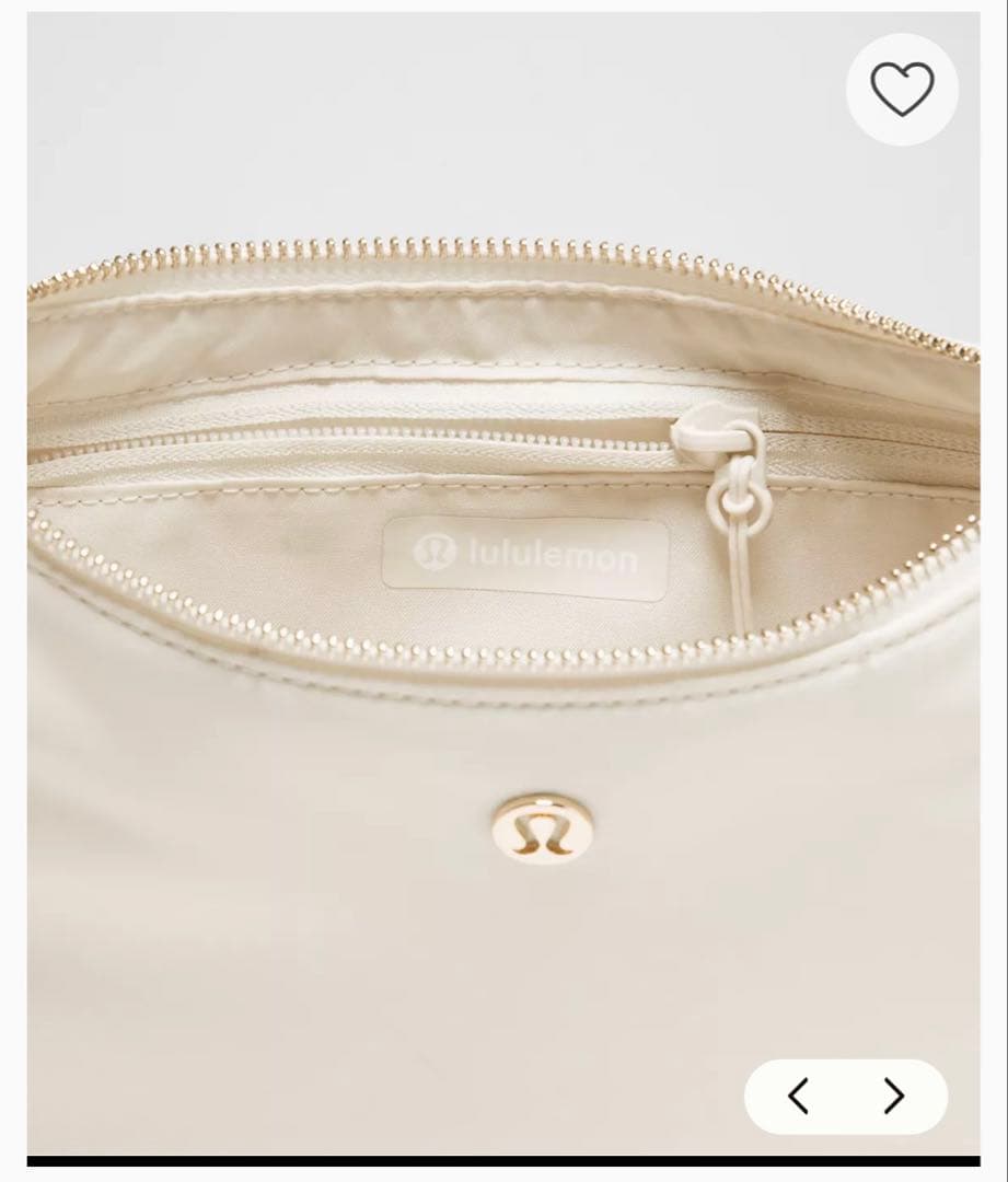 新品City Essentials Small Shoulder Bag 3L