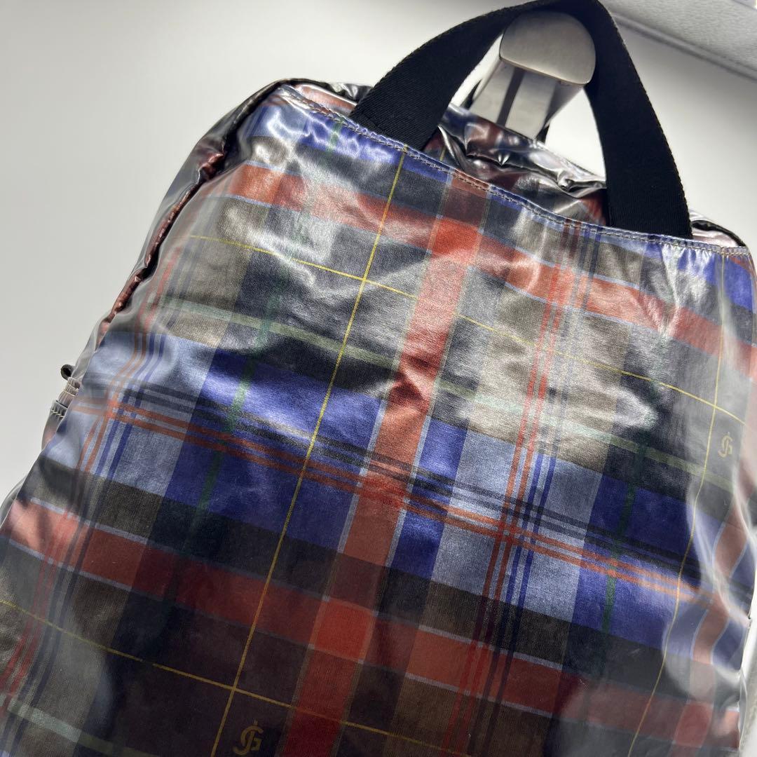 【美品】JACK GOMME LAMI タータンチェック