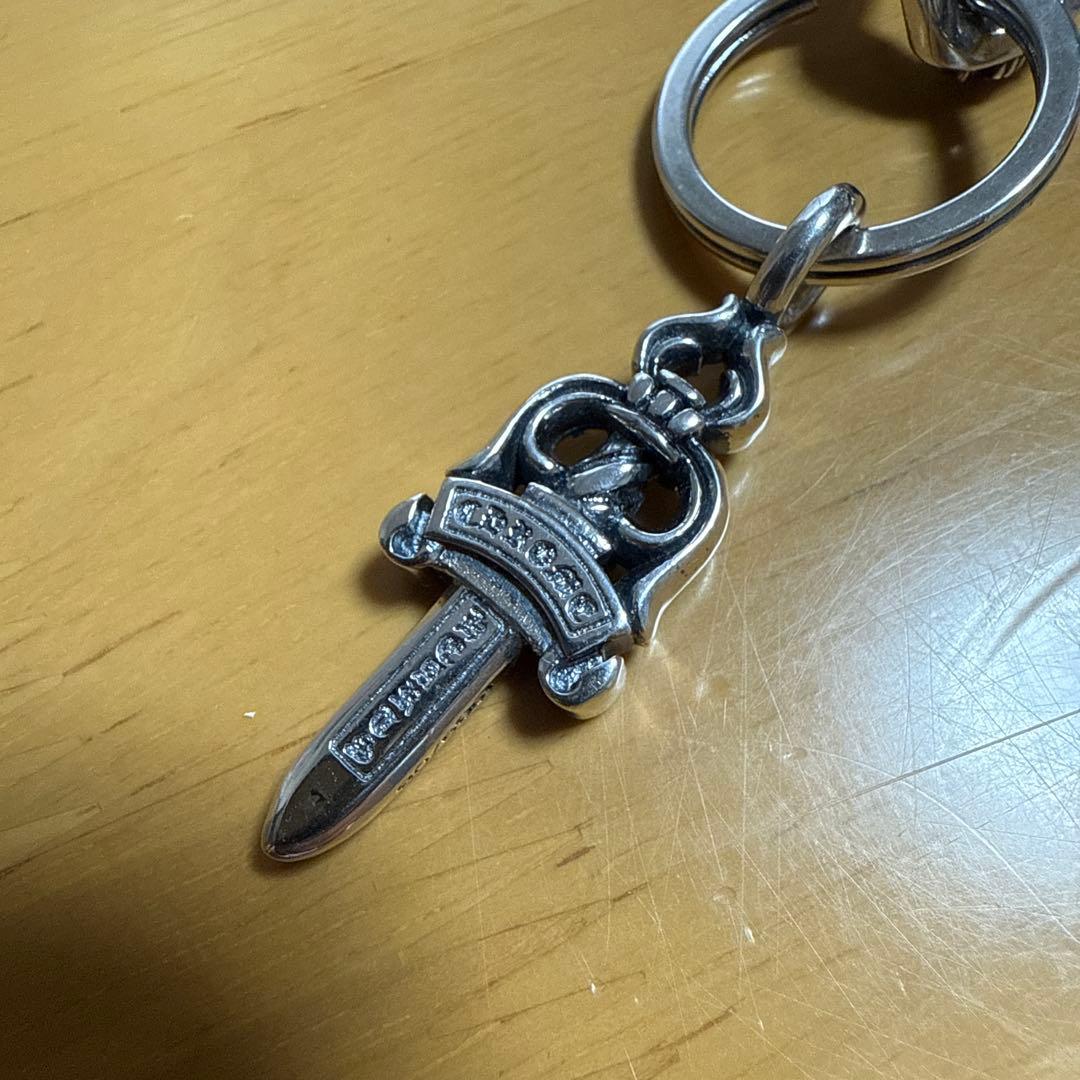 【⭐︎再販⭐︎】 職人手作り ダガー シルバーキーリング