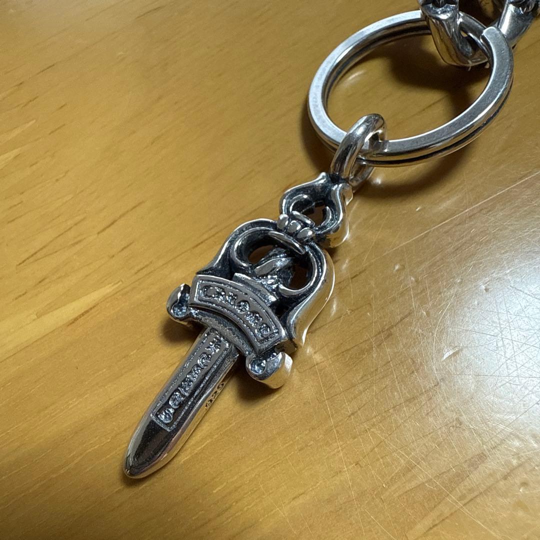 【⭐︎再販⭐︎】 職人手作り ダガー シルバーキーリング
