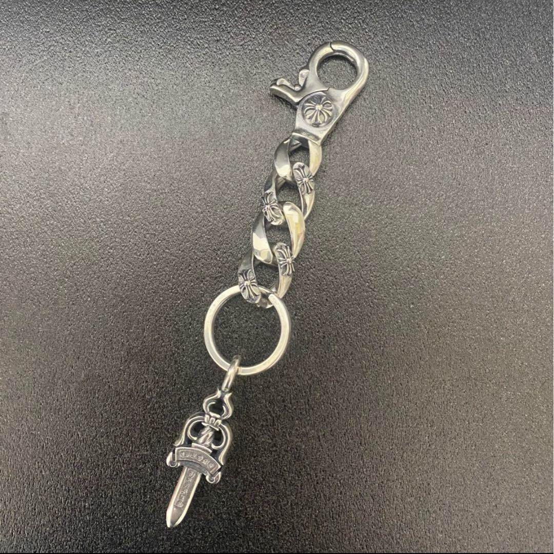 【⭐︎再販⭐︎】 職人手作り ダガー シルバーキーリング