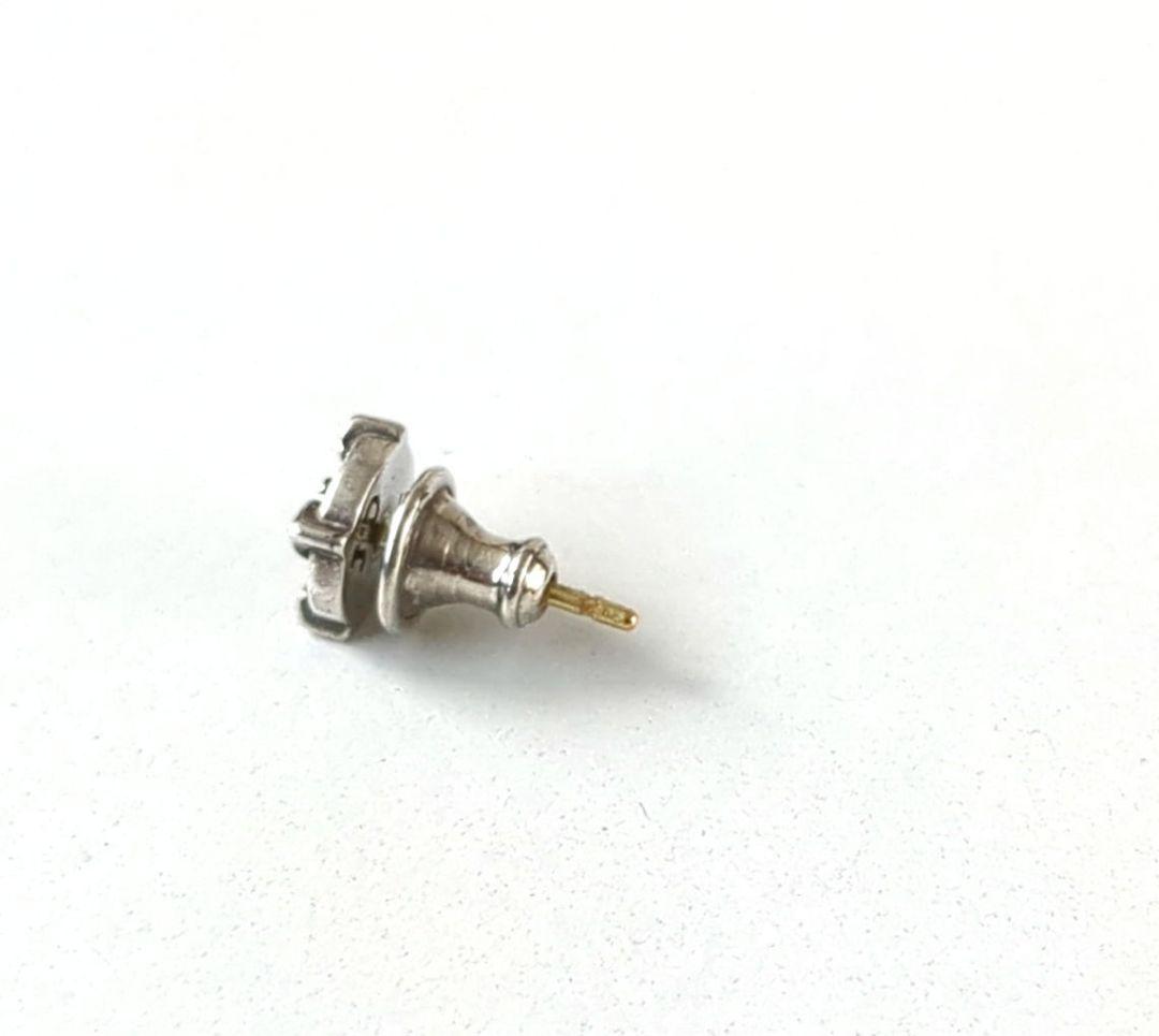ジャスティンデイビス*王冠ピアス*クラウン*K18 925