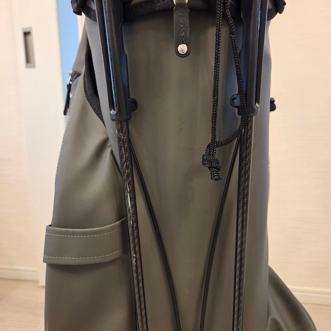 VESSELベゼル人気のグレー キャディバッグ美品player5.0　価格相談可