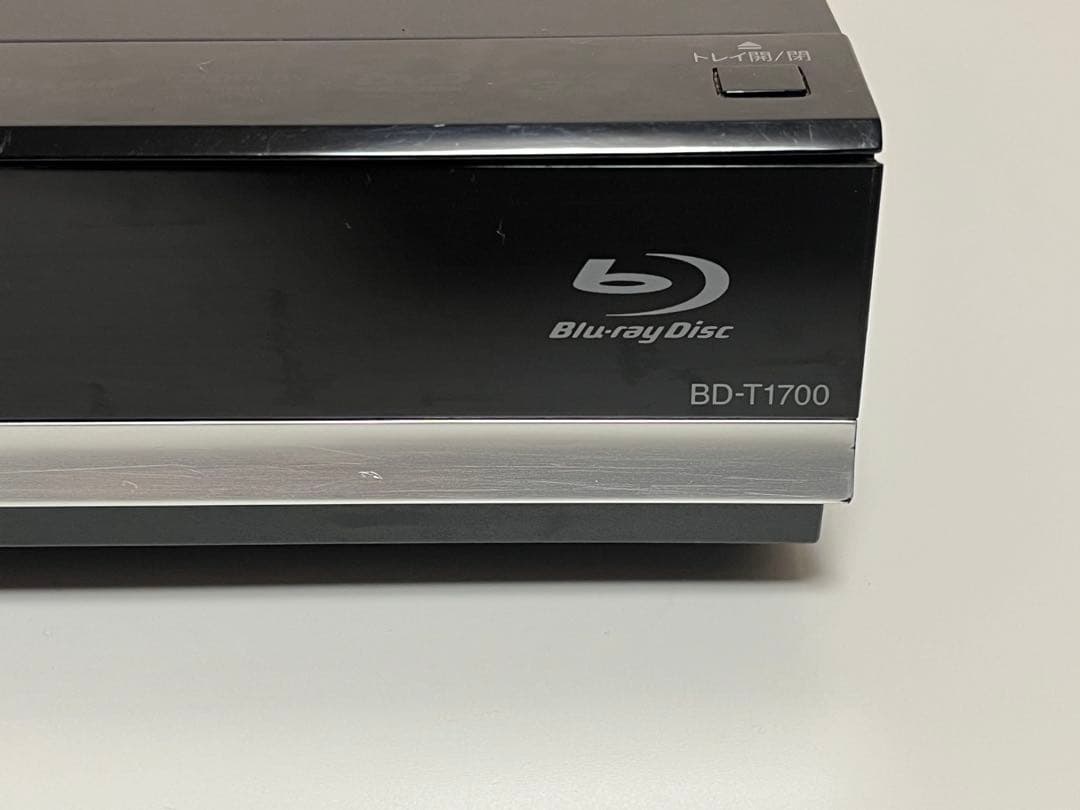 ⭐︎SHARP シャープ AQUOS Blu−rayレコーダー BD-T1700⭐︎