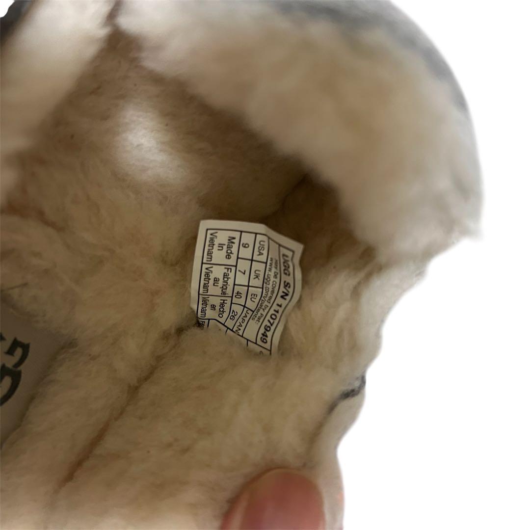 【美品】アグ UGG アンスレー ANSLEY 21505 26cm