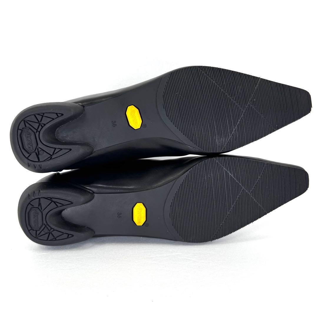 【SHISEI】 シーセイ（23cm） サイドゴアブーツ ビブラムソール 完売品