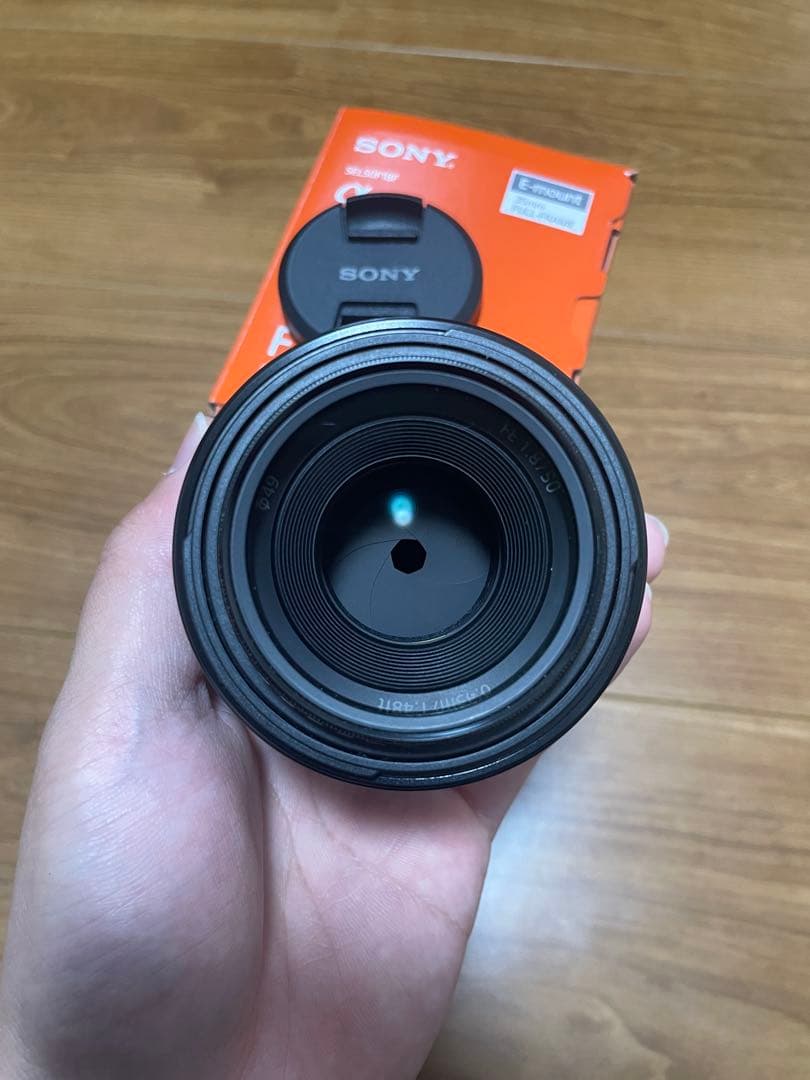 SONY FE50 F1.8 SEL50F18F Nisi CPLフィルター付