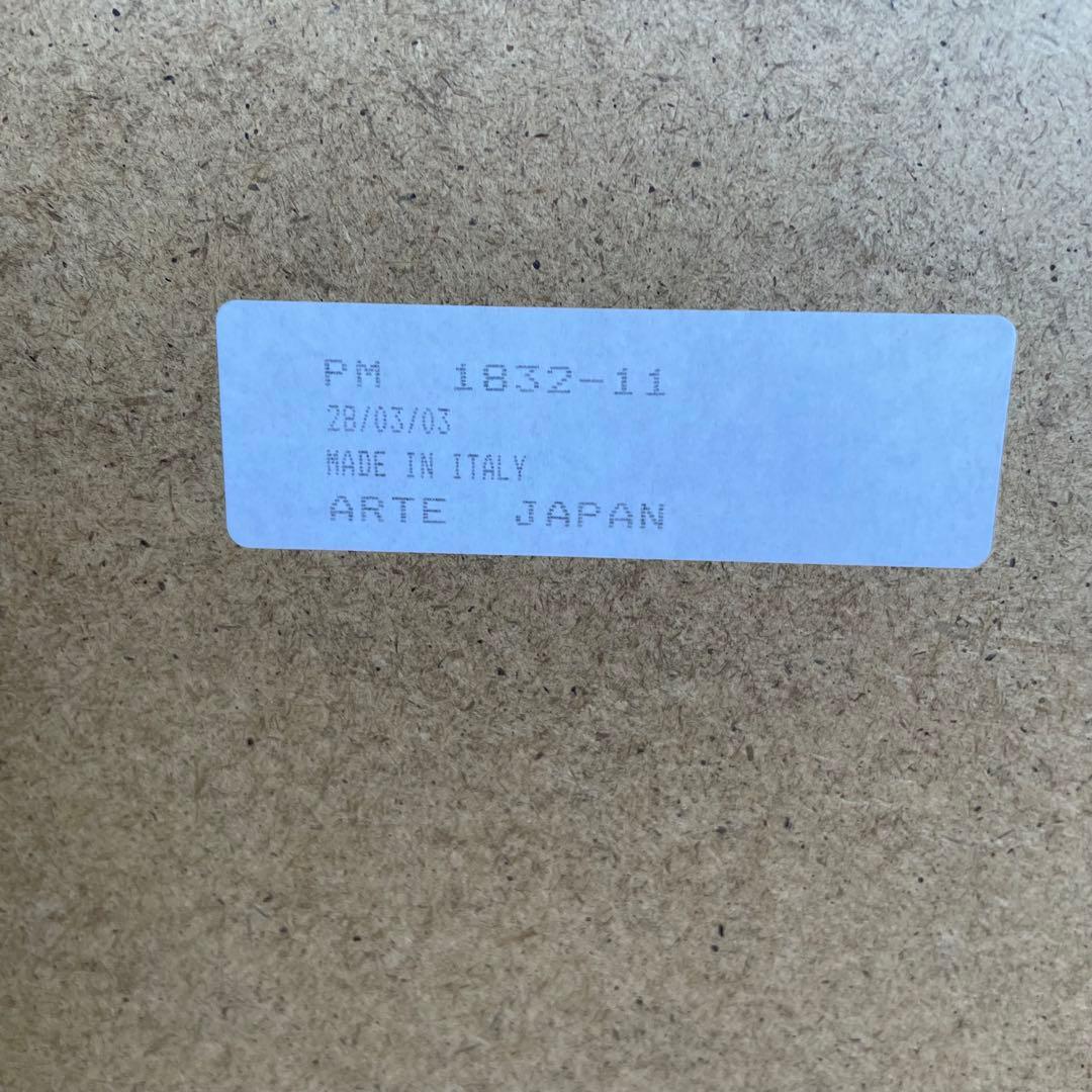 アンティーク調 イタリア製 8角 壁掛けミラー 鏡 木製額縁 ウォールミラー