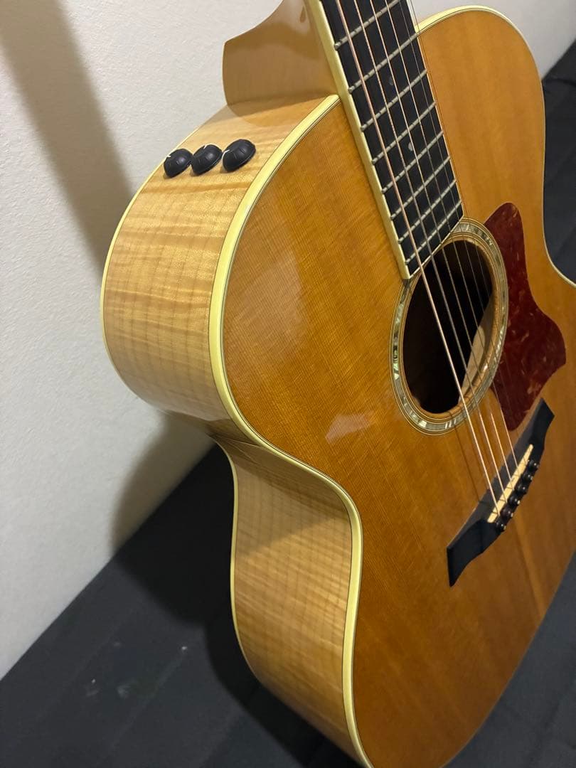 最終値下げ　Taylor GA6e 2011年製　美品　純正ケース付き
