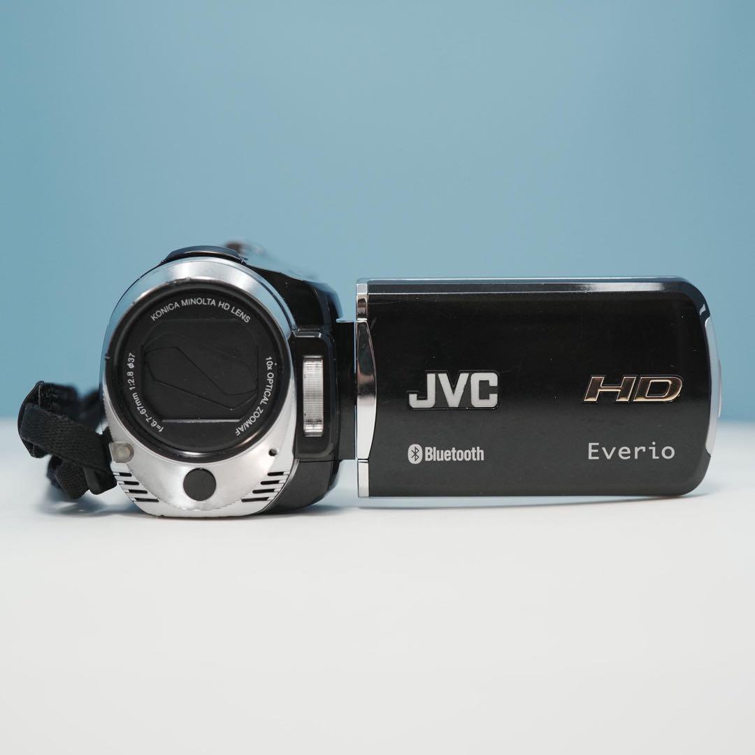 JVC Everio GZ-HM570-B ビデオカメラ 美品 a3722