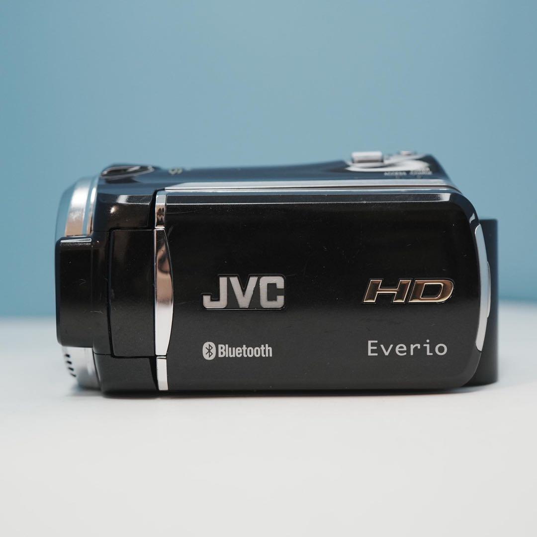 JVC Everio GZ-HM570-B ビデオカメラ 美品 a3722