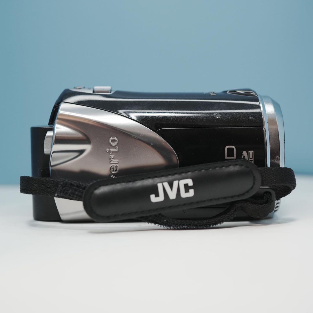 JVC Everio GZ-HM570-B ビデオカメラ 美品 a3722