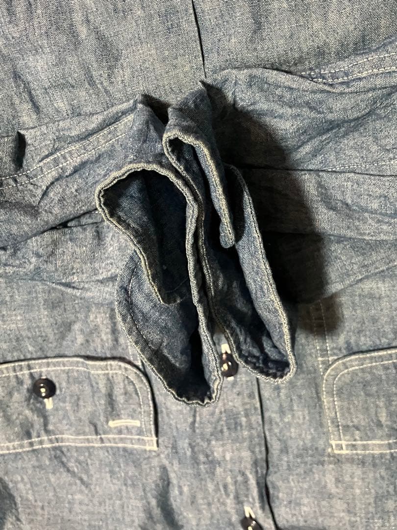 MADISONBLUE シャンブレーシャツ