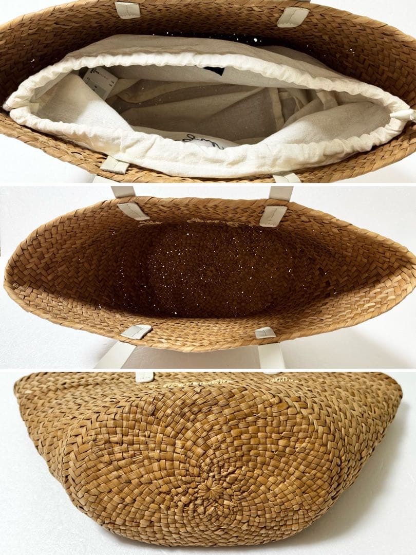 【美品】 agnes b. アニエスベー カゴバッグ バスケットバッグ