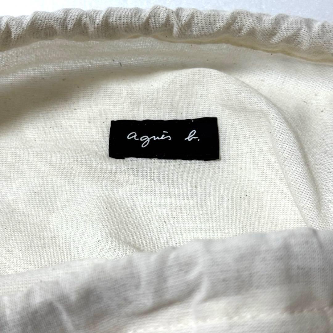【美品】 agnes b. アニエスベー カゴバッグ バスケットバッグ
