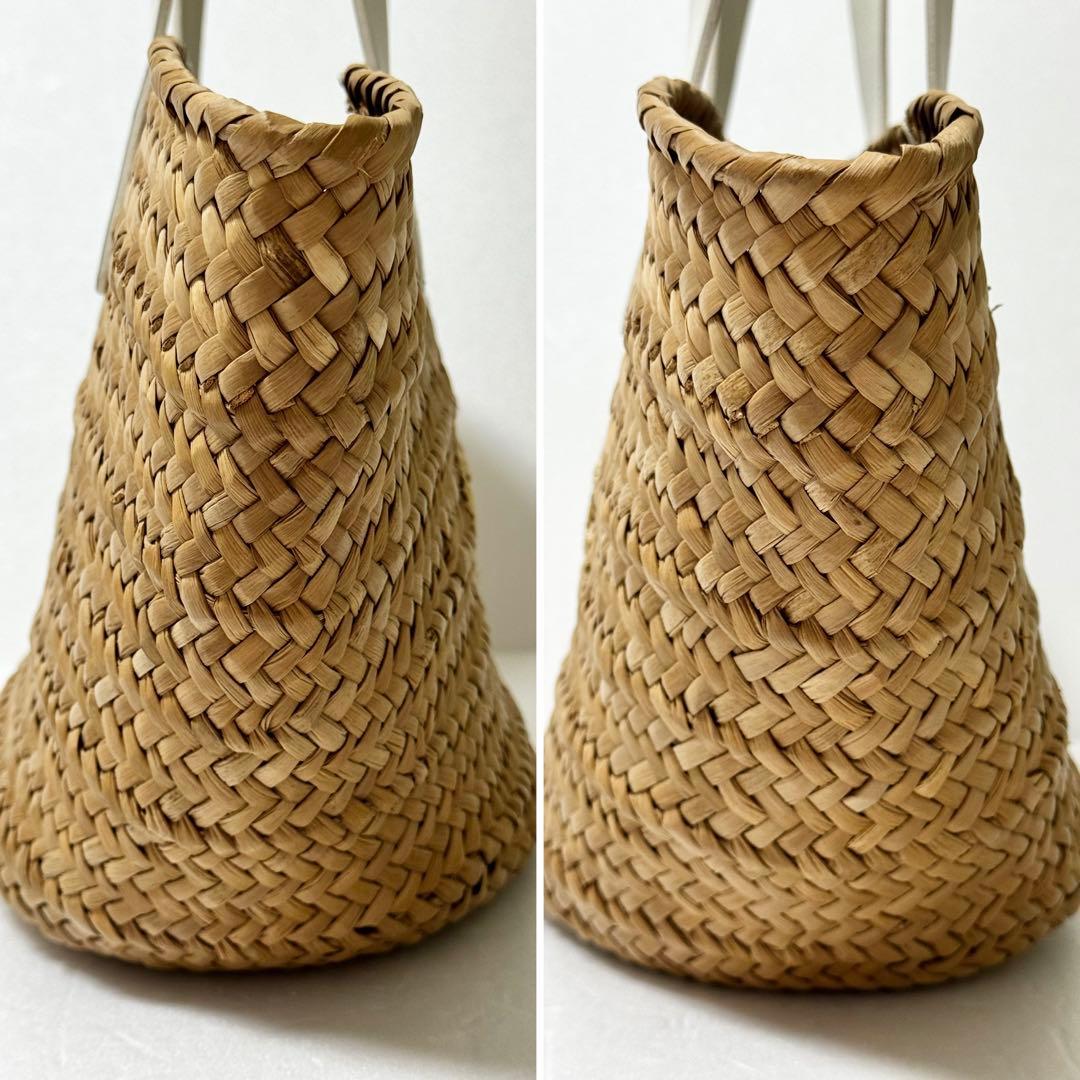 【美品】 agnes b. アニエスベー カゴバッグ バスケットバッグ