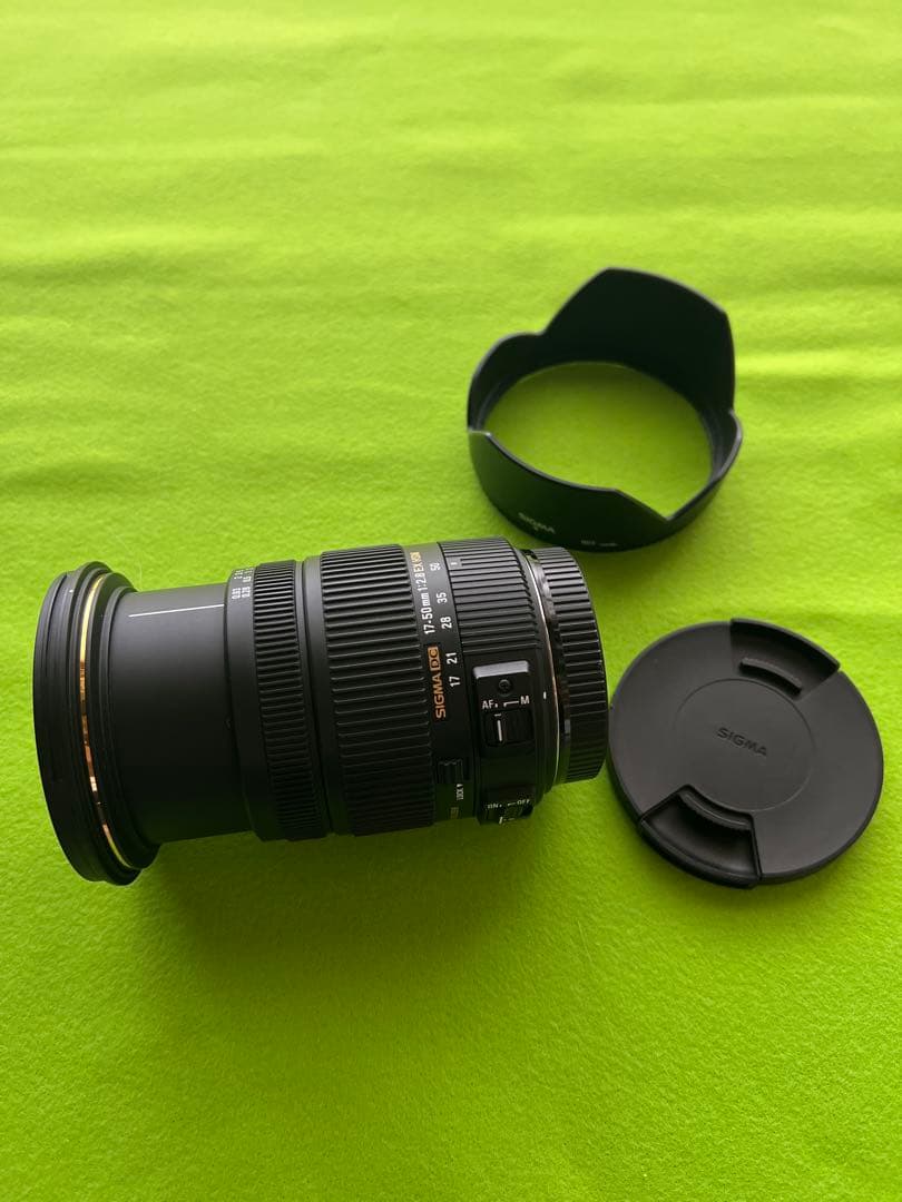 SIGMA17-50mm（APS-C）F2.8EX DC OS HSMキャノン用