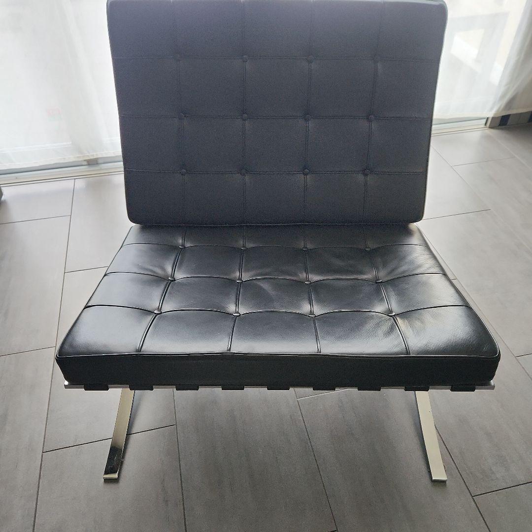 バルセロナチェア（フットレストは別出品）
